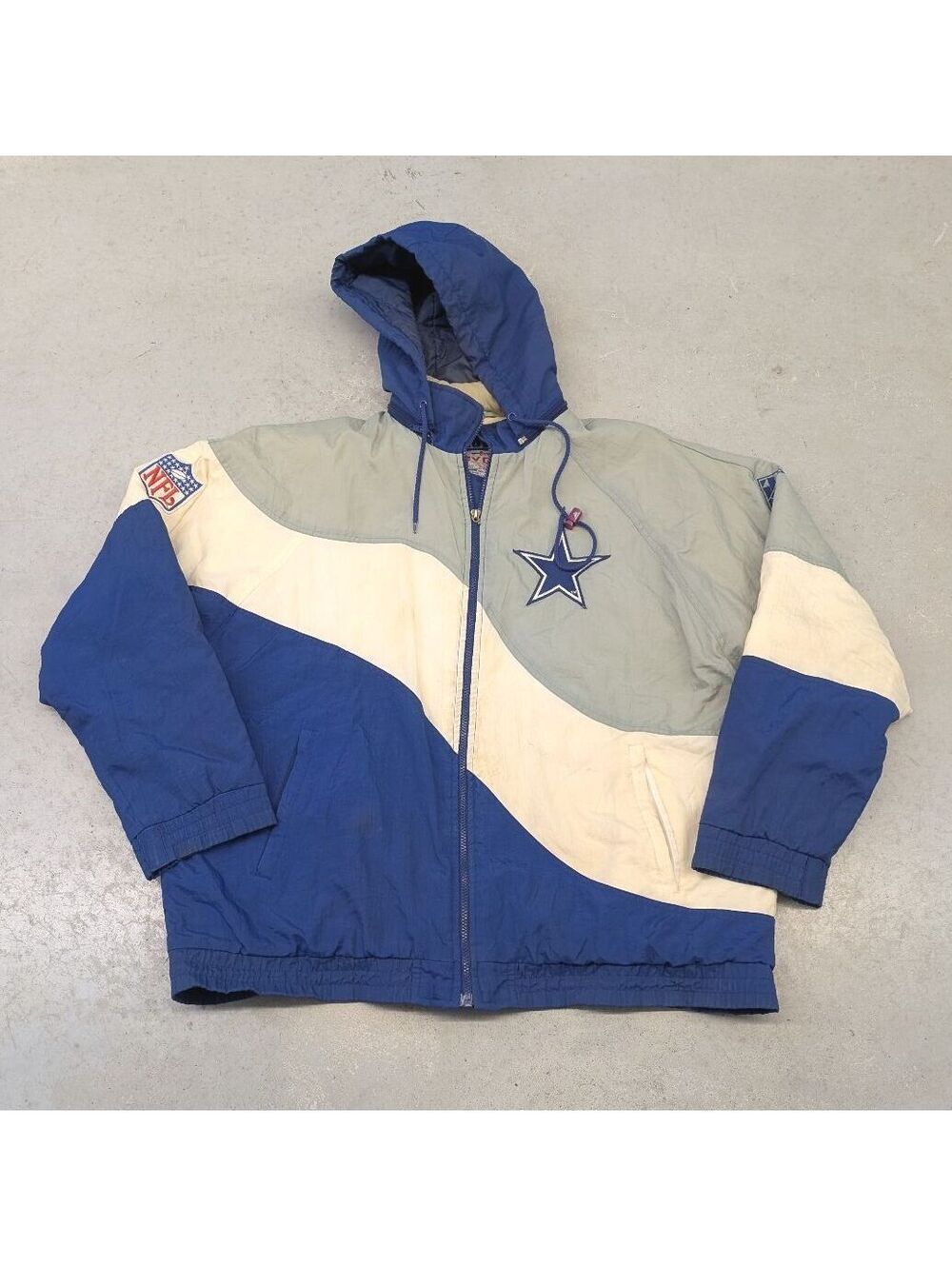 Vintage 90s Dallas Cowboys NFL Pro Line Apex One Jacket